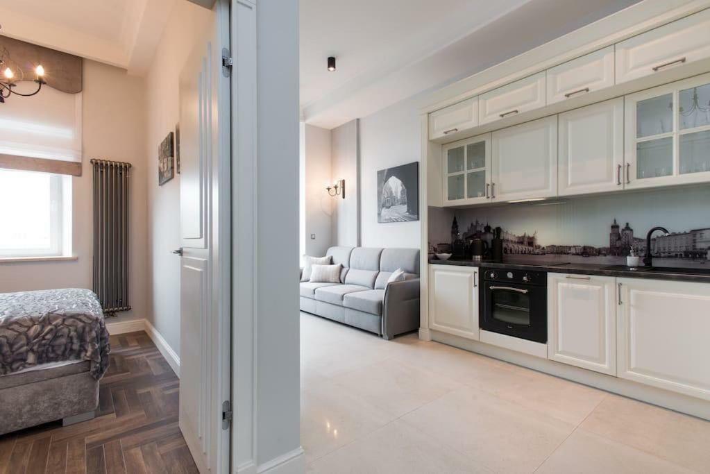 Apartament W Centrum Krakowa Arianska 4 מראה חיצוני תמונה